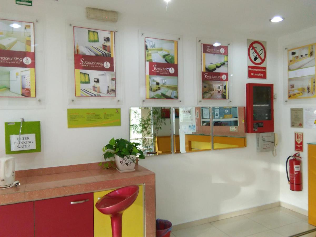 Hotel Abby Igb Tasek Ипох Екстериор снимка