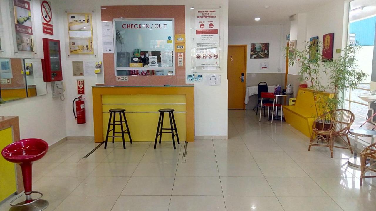 Hotel Abby Igb Tasek Ипох Екстериор снимка