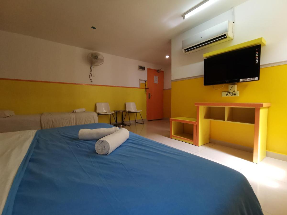 Hotel Abby Igb Tasek Ипох Екстериор снимка