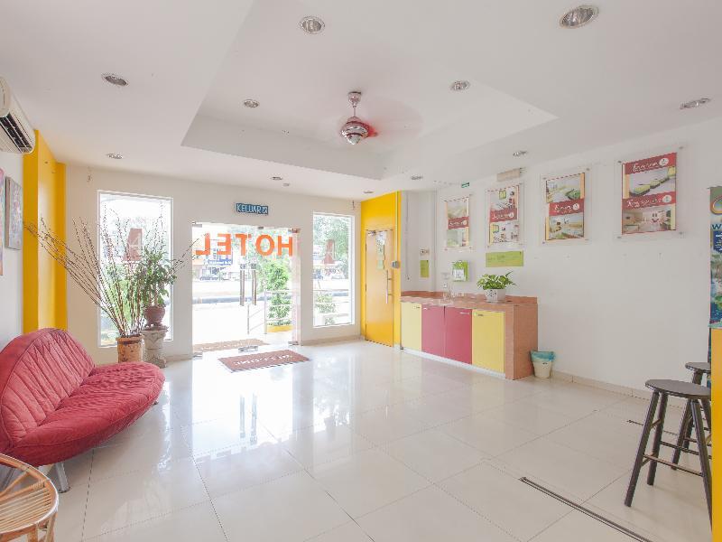 Hotel Abby Igb Tasek Ипох Екстериор снимка